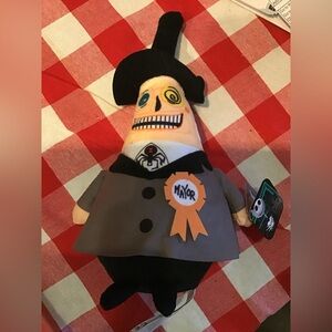 disney the nightmare before christmas mayor two faced plush -NEW